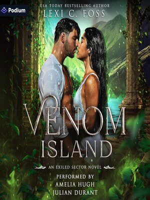 cover image of Venom Island